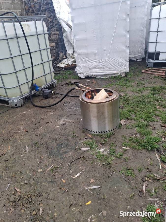 Podgrzewacz Piec Do Basenu Balii Nierdzewny małopolskie sprzedam