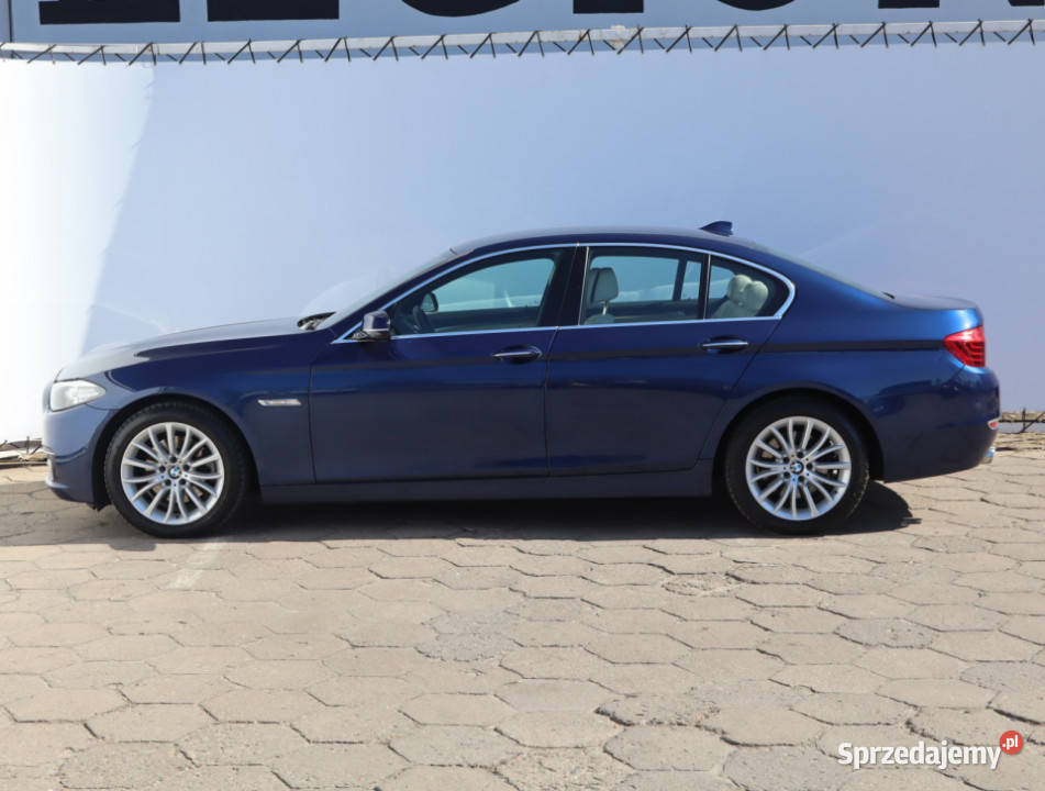BMW 5 520d xDrive elektryczne lusterka Łódź