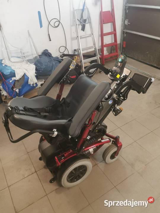 Wózek elektryczny Kąpino