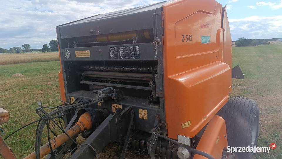 Prasa Warfama Z543 siatka pierwszy właściciel łódzkie