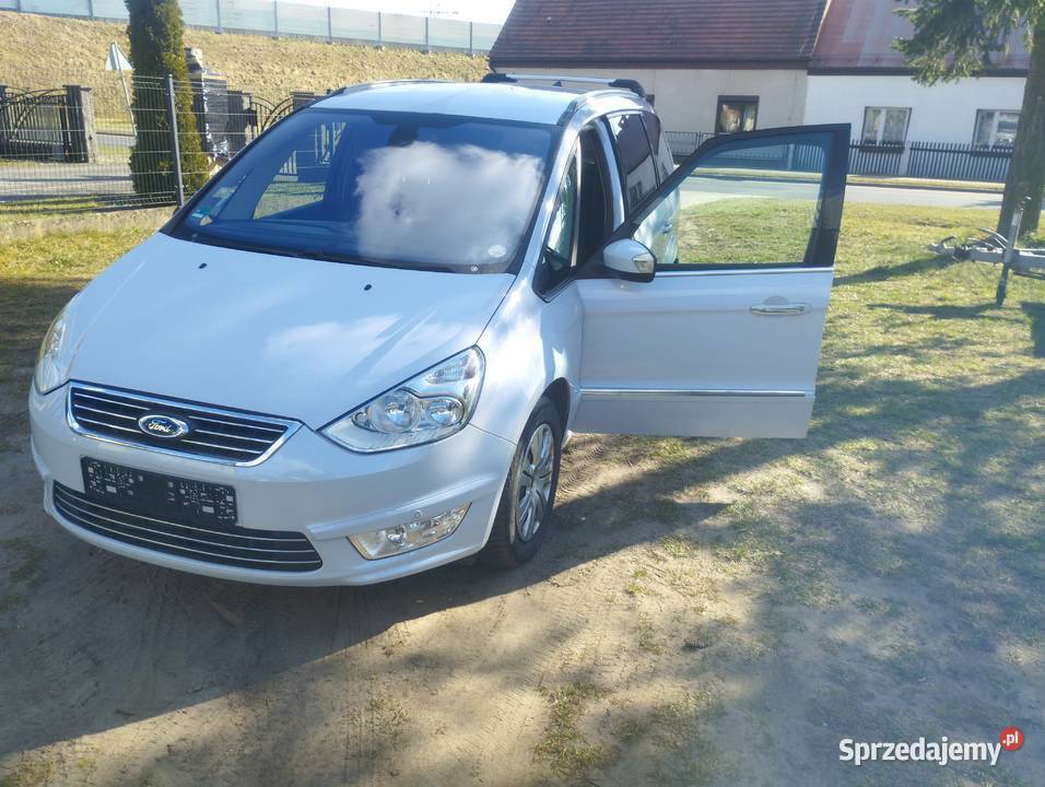 Ford Galaxy biała perła opolskie