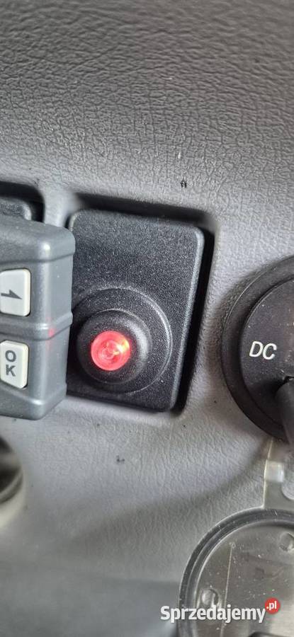 Przycisk do parowania centralki eberspacher osobowe