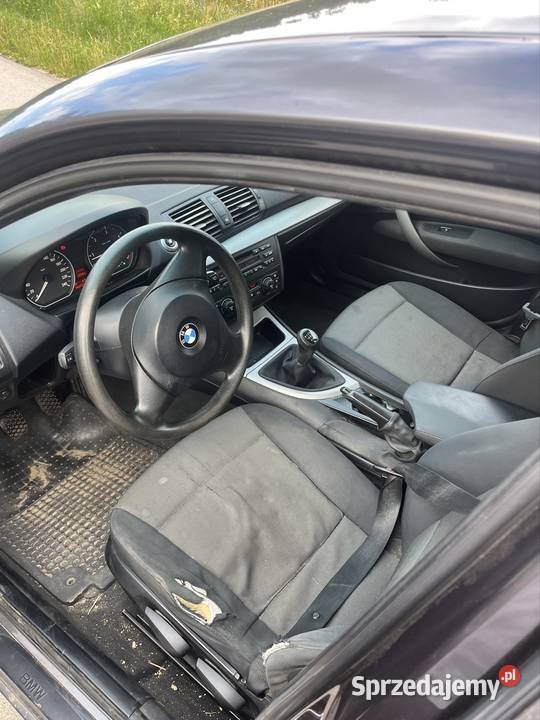 BMW serii 1 118d manualna świętokrzyskie Fałków