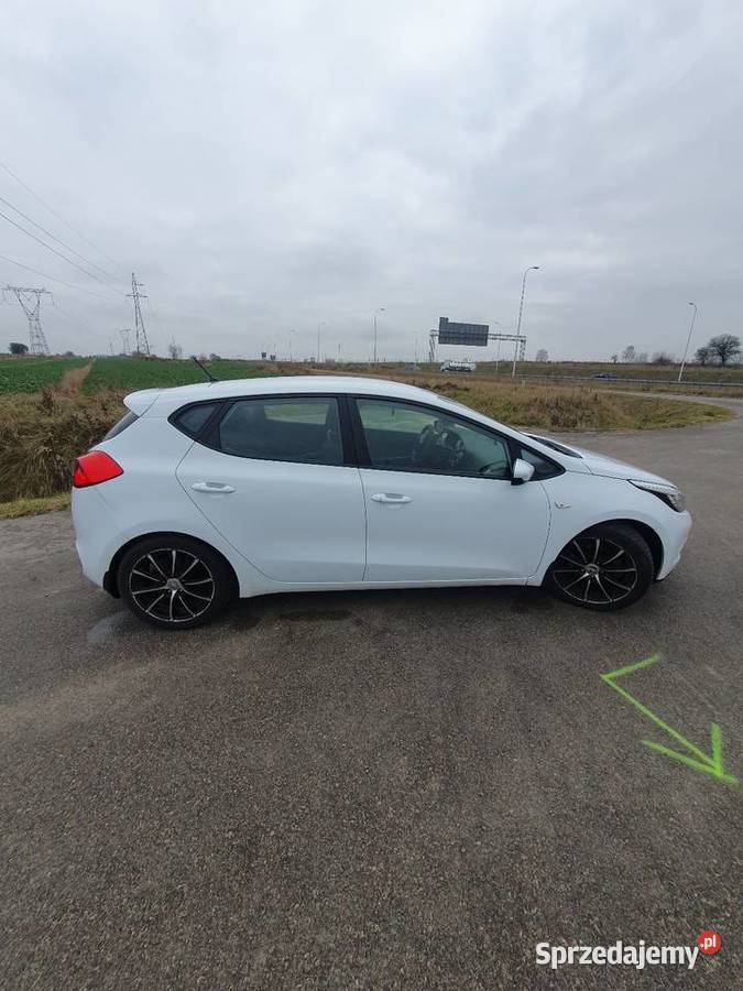 KIA CEED JD 2012 14 CVVT LPG STAG SALON POLSKA poduszka powietrzna Turka