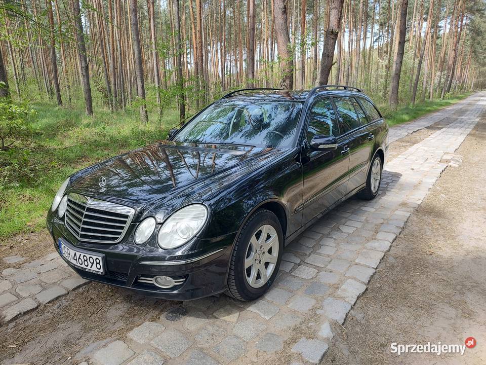 Mercedes W 211 32 CDI 2007 Środa Śląska sprzedam