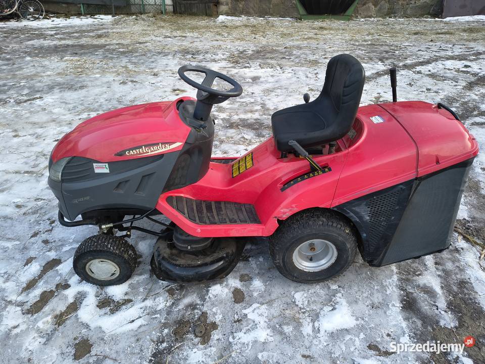 Kosiarka traktorek ogrodowy Castel garden Chodzież