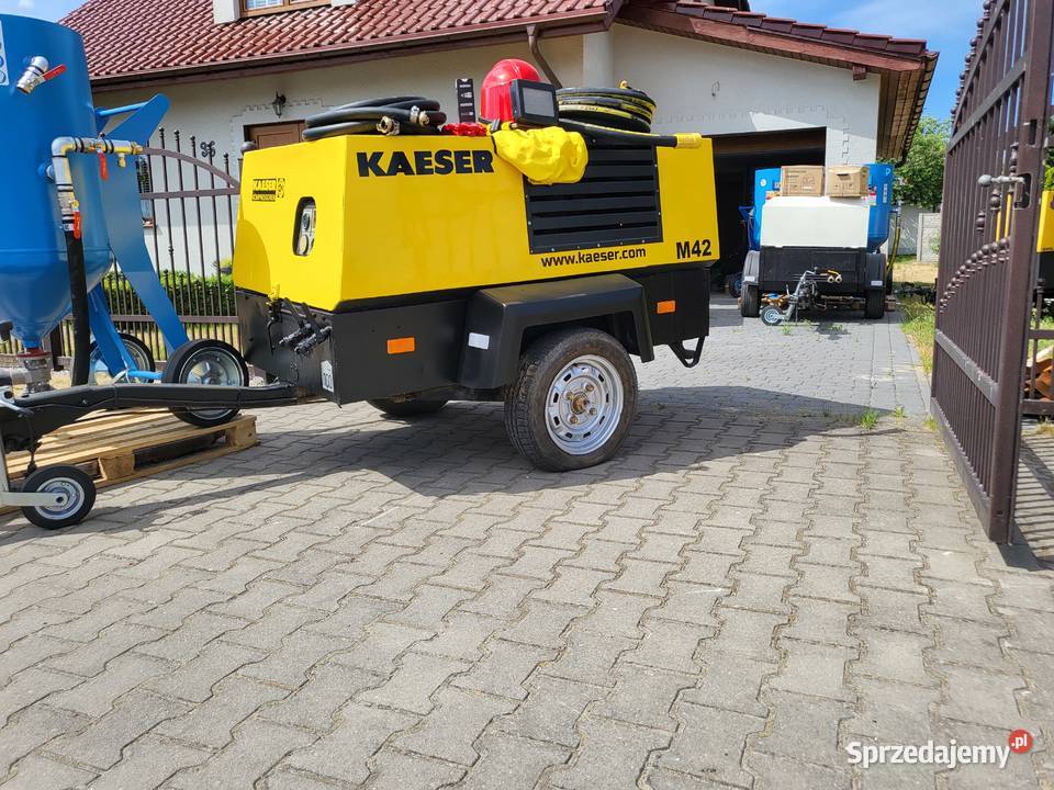 Kompletny zestaw do piaskowania Piaskarka Pozostałe