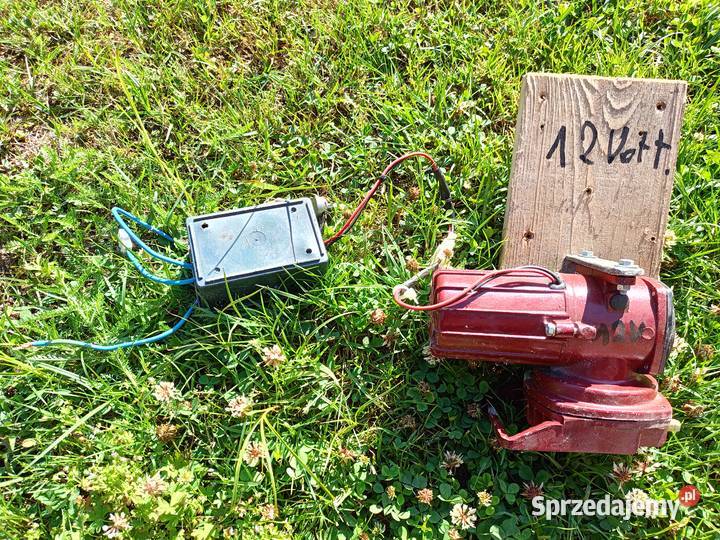 Pompa powietrza napowietrzacz do oczka stawu 12V Rakszawa