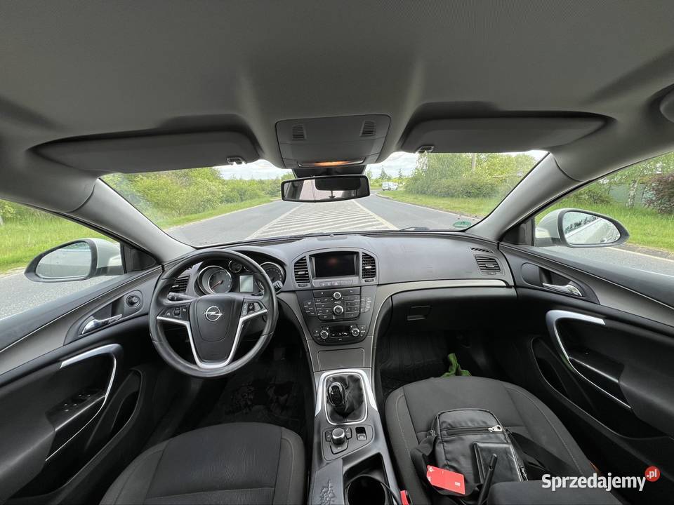 Opel Insignia A 20 diesel Wrocław