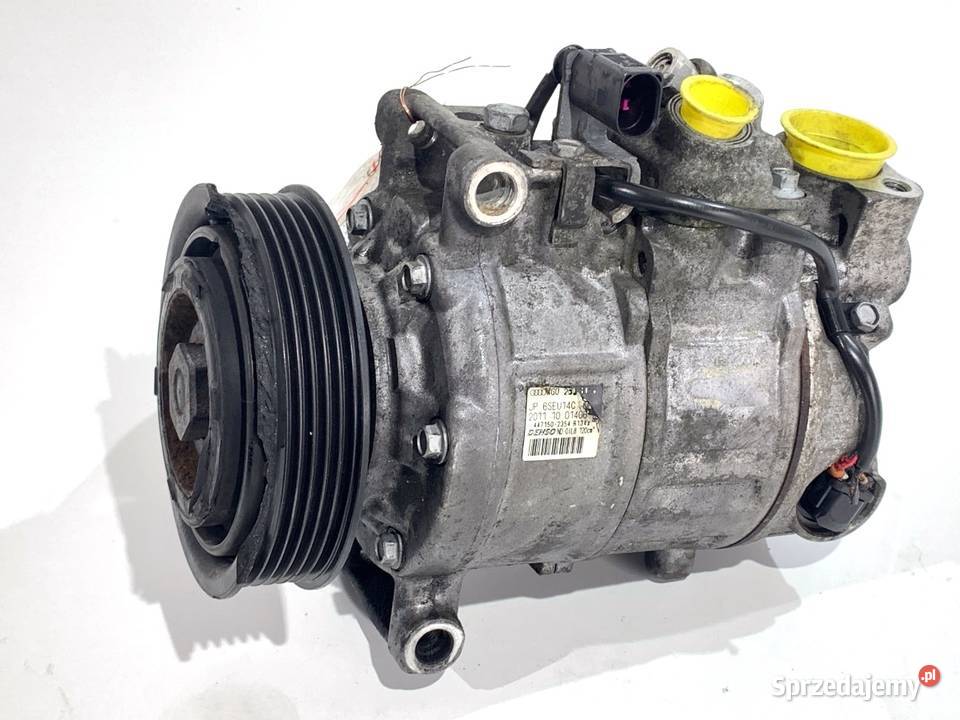 SPRĘŻARKA KLIMATYZACJI AUDI A7 4G 4G0260805B 30