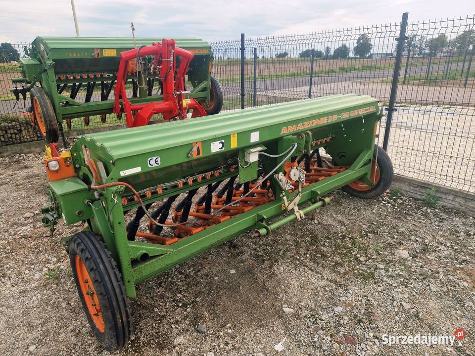 Siewnik AMAZONE D8 Special 3m Osiek Mały sprzedam