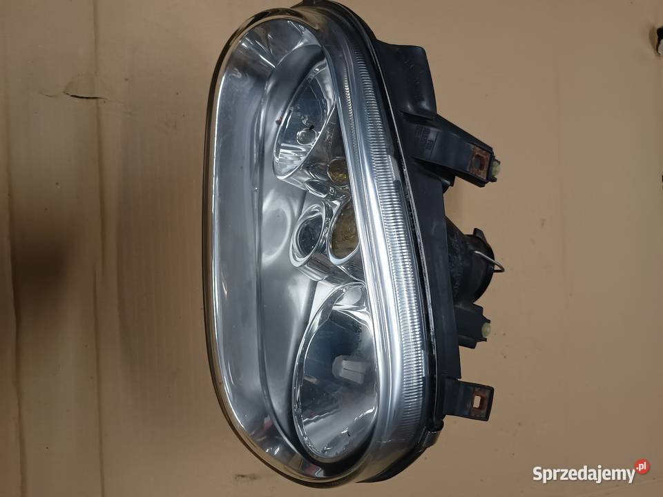 Lampy przednie volkswagen golf 4 hella lewa Kłodzko