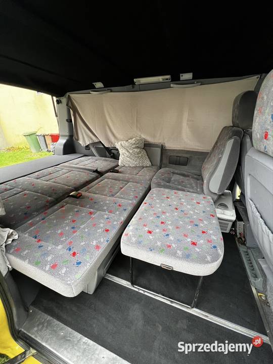 Mercedes Vito WESTFALIA Fun Łóżko stolik relingi dachowe Vito
