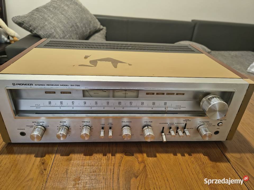Amplituner pioneer sx750 Amplitunery Stubno