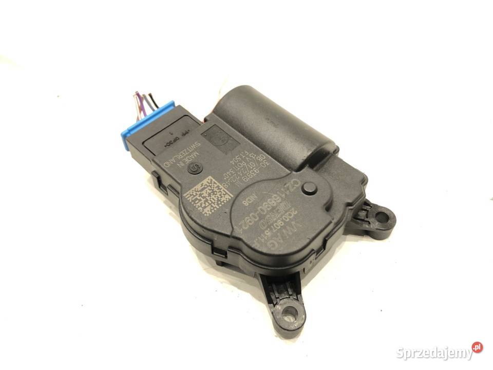 SILNIK NAGRZEWNICY SKODA 2Q0907511F SUPERB IV osobowe