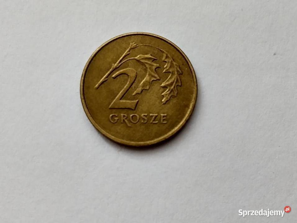2 grosze 1990 Warszawa