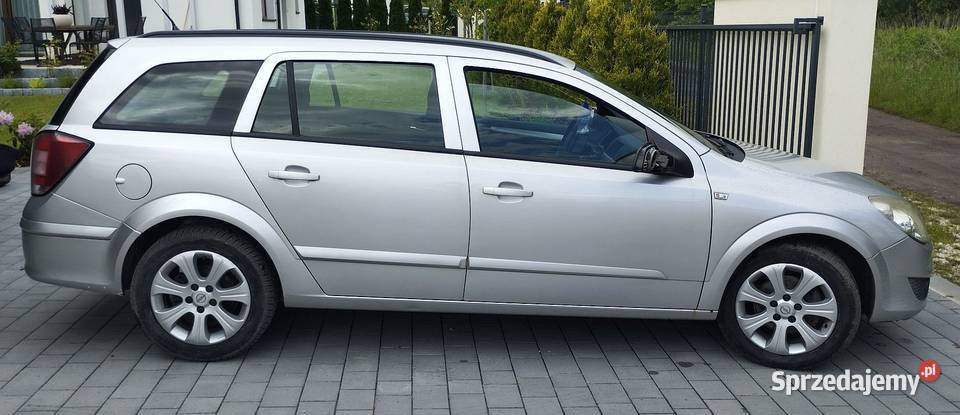 Opel Astra H kombi 17cdti 2008 do codziennego Pabianice