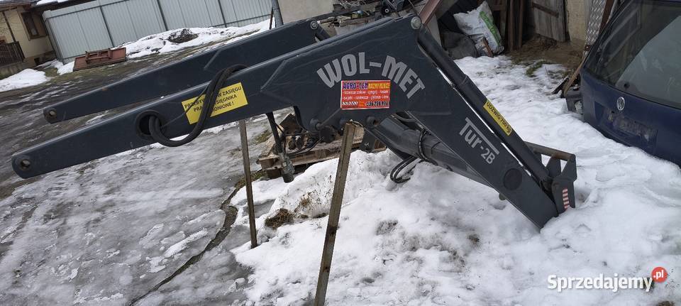 Ładowacz czołowy tur Wolmet do zetora Biała Podlaska