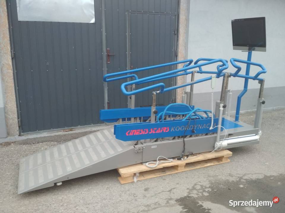 Schody rehabilitacyjne KINESIS sprzedam