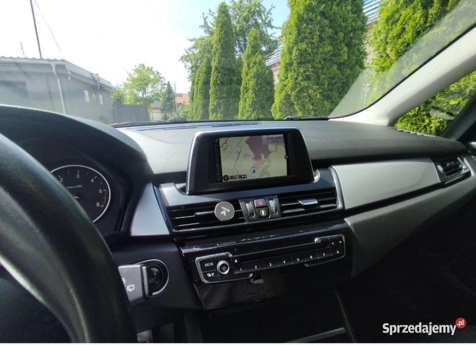 BMW F45 Active Tourer 216 diesel hak Seria 2