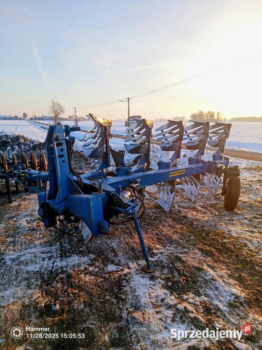 Sprzedam pług Rabewerk 5cio skibowym obrotowy Rolnictwo Arcugowo