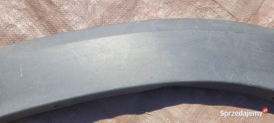 DACIA DUSTER II LISTWA BŁOTNIKA PRAWY PRZOD osobowe Ruda Śląska