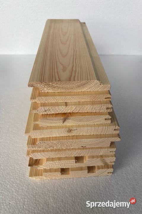 Producent boazeria szalówka podbitka sosnowa 1