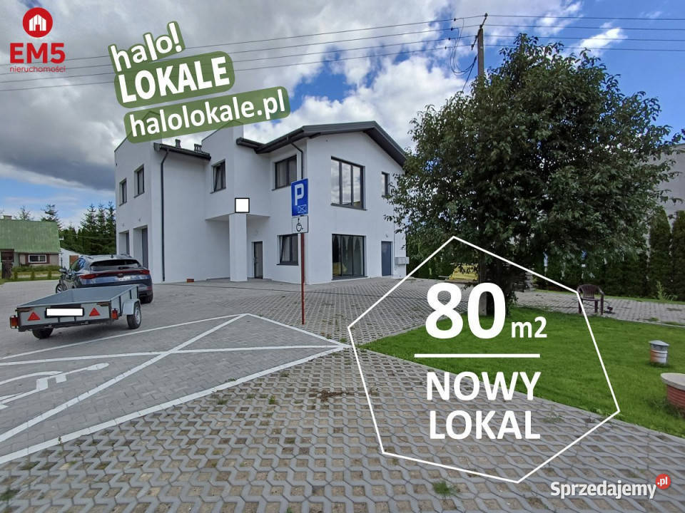 Lokal wynajmę 80m Białystok sprzedam