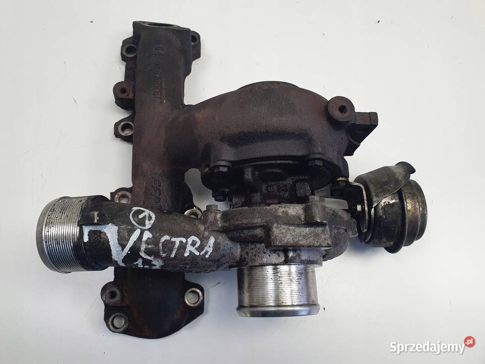 TURBOSPRĘŻARKA Opel Vectra C 19 CDTI turbo Rudka