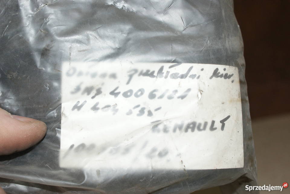 OSŁONA PRZEKŁADNI KIEROWNICZEJ półosie Białobrzegi