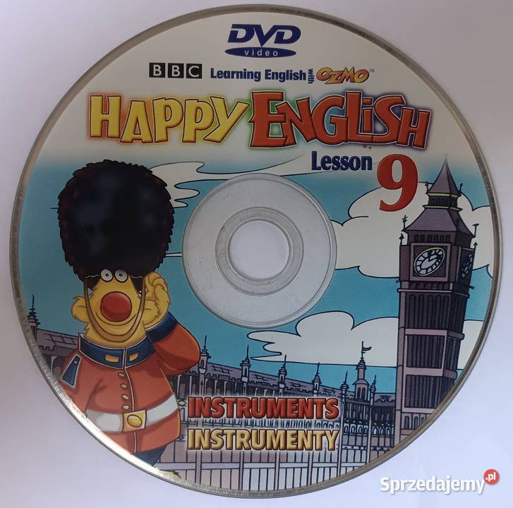 Happy English 117 BBC Learning English DVD Zbylitowska Góra