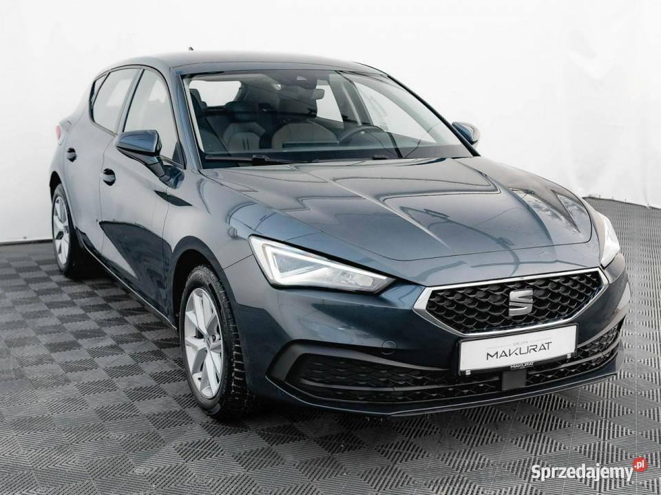 Seat Leon 15 TSI Style Podgrzf I kier 2 stref Rok produkcji 2022 Leon Pępowo