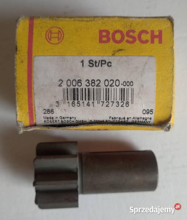BOSCH bendix rozrusznika DAF DB MAN IVECOMAN ciężarowe