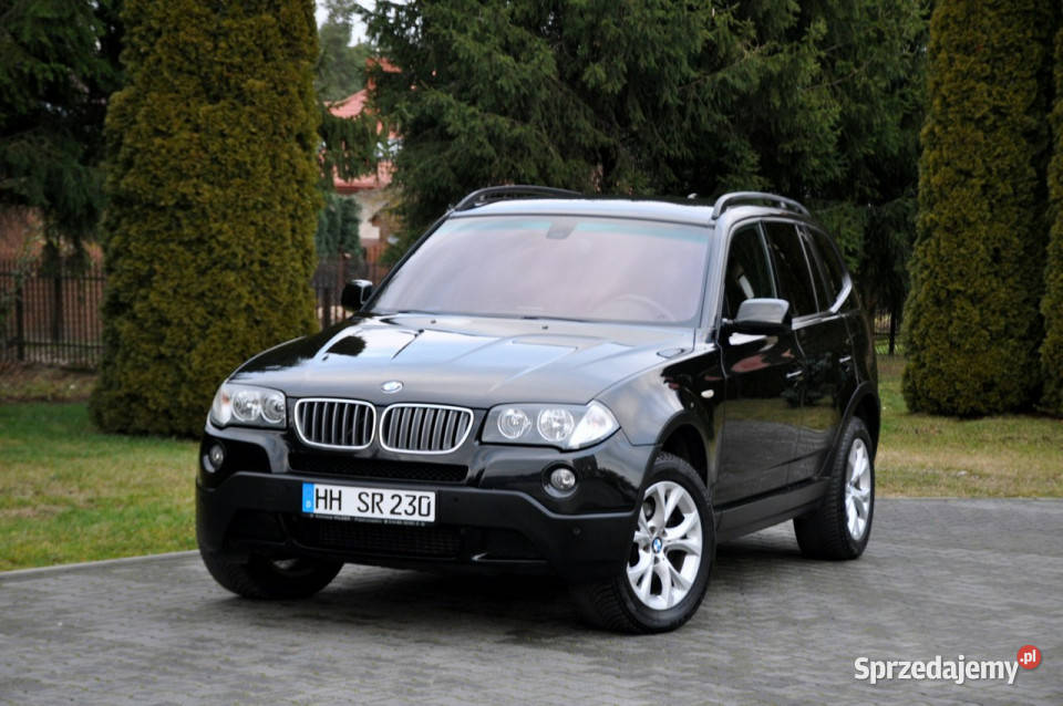 BMW X3 2993cm3 Ostrów Mazowiecka