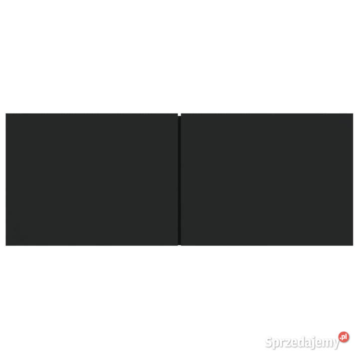 Szafki pod telewizor 2 czarne 80x30x30 WM804536 Warszawa