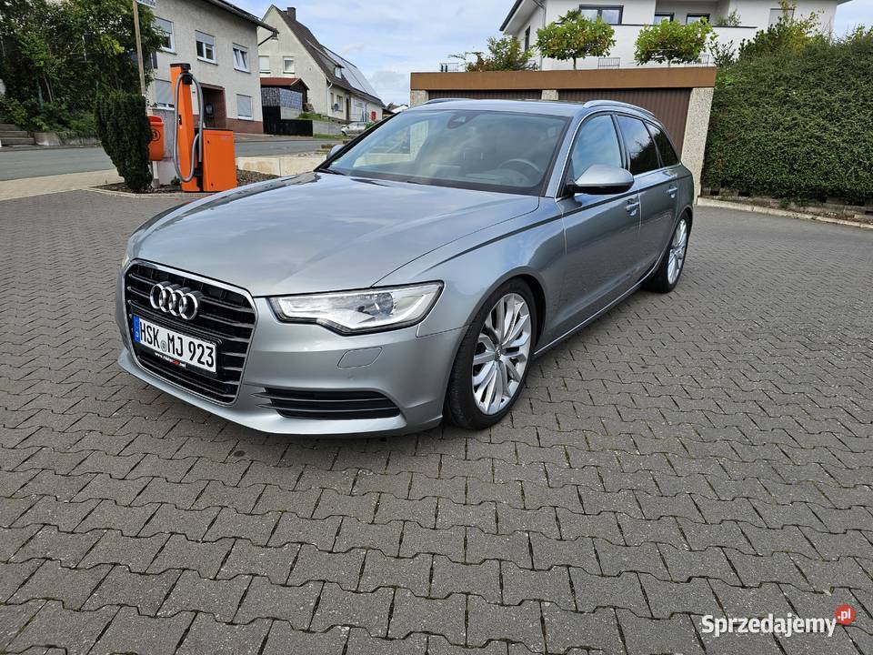 Audi A6 C7 20 TDI Ultra stronic elektryczne lusterka