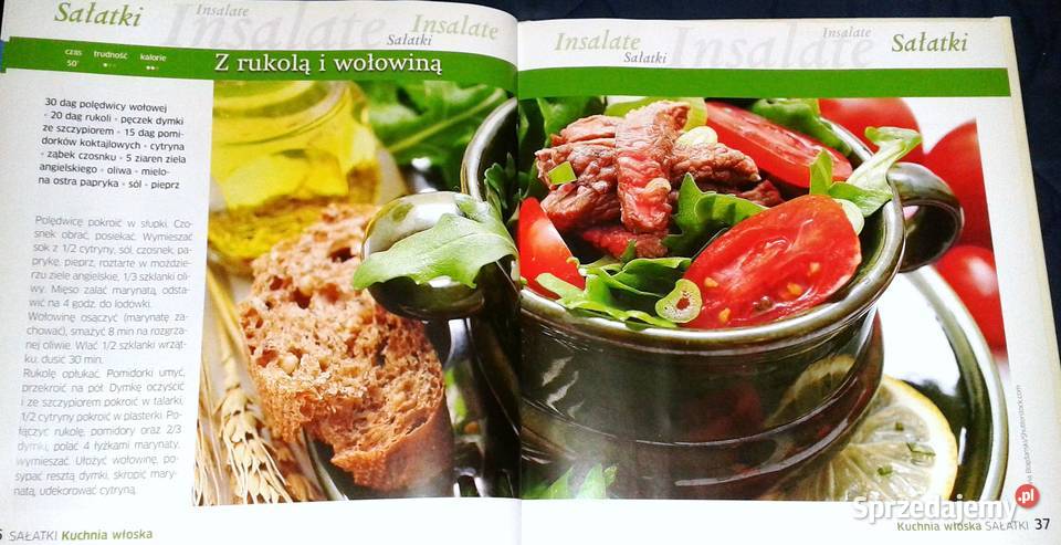 Kulinarne odkrycia Kuchnia włoska twarda Chełm