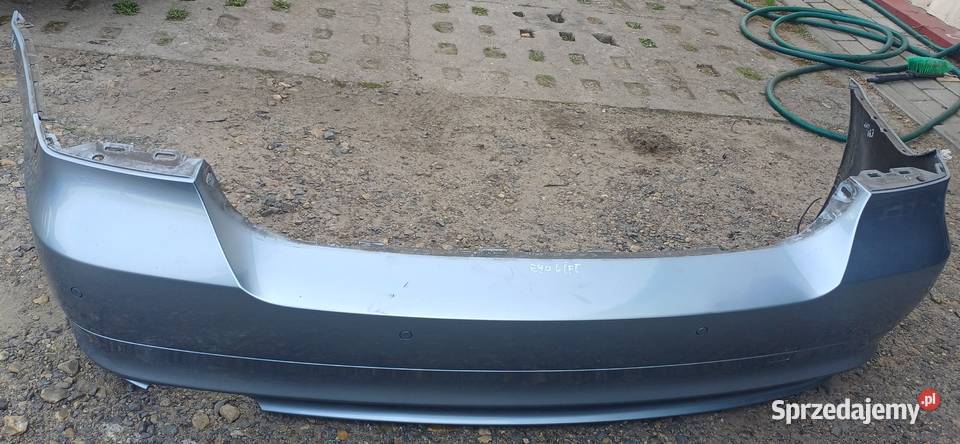 Zderzak BMW E90 869 LIFT ZDERZAK TYŁ TYLNY Łódź