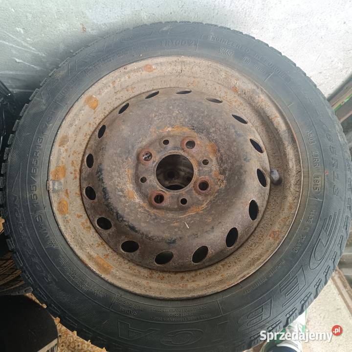 Koła opony felgi Fiat Seicento 4x98 4x100 Bielsk Podlaski