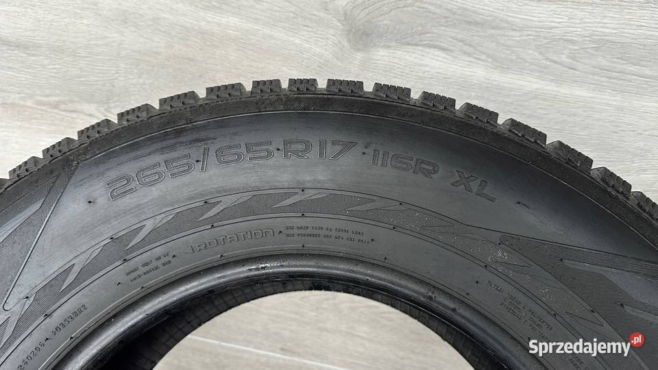 4X NOKIAN HAKKAPELIITTA R2 SUV 26565R17 116R XL całoroczne Gorzów Wielkopolski