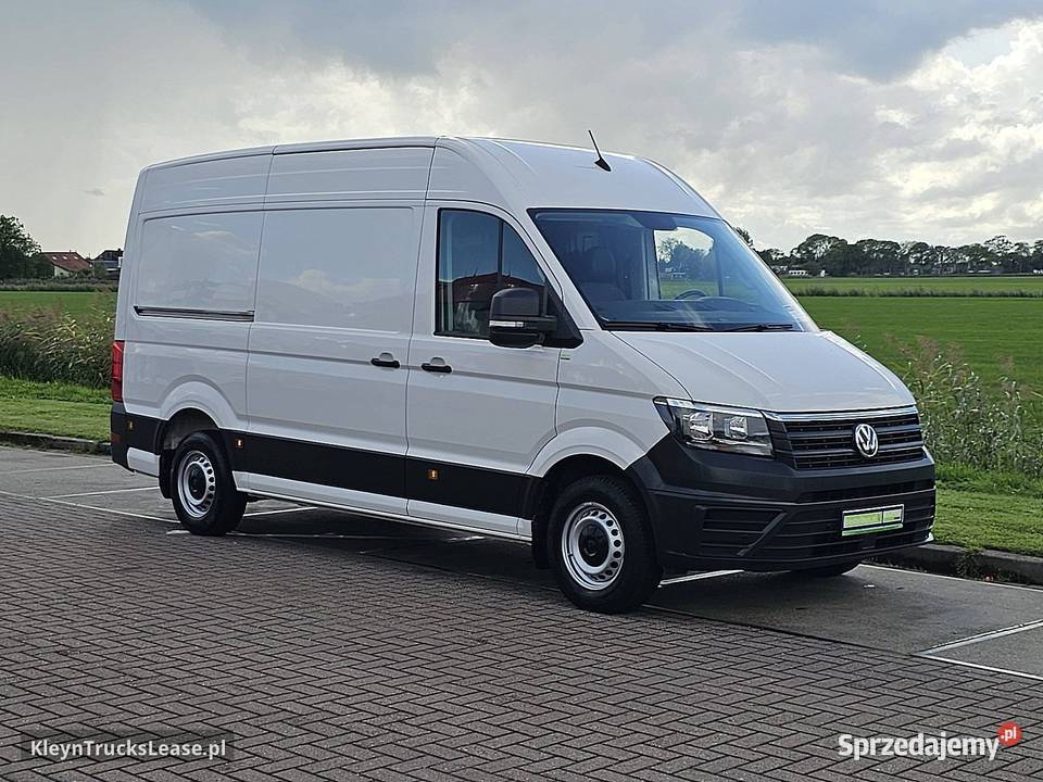 Volkswagen CRAFTER 35 20 L3H3 140Pk Navi AC pomorskie