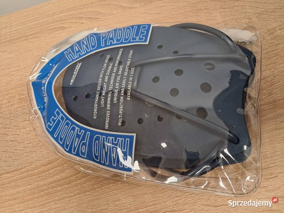 Wiosełka treningowe do pływania Hand Paddle M Łódź