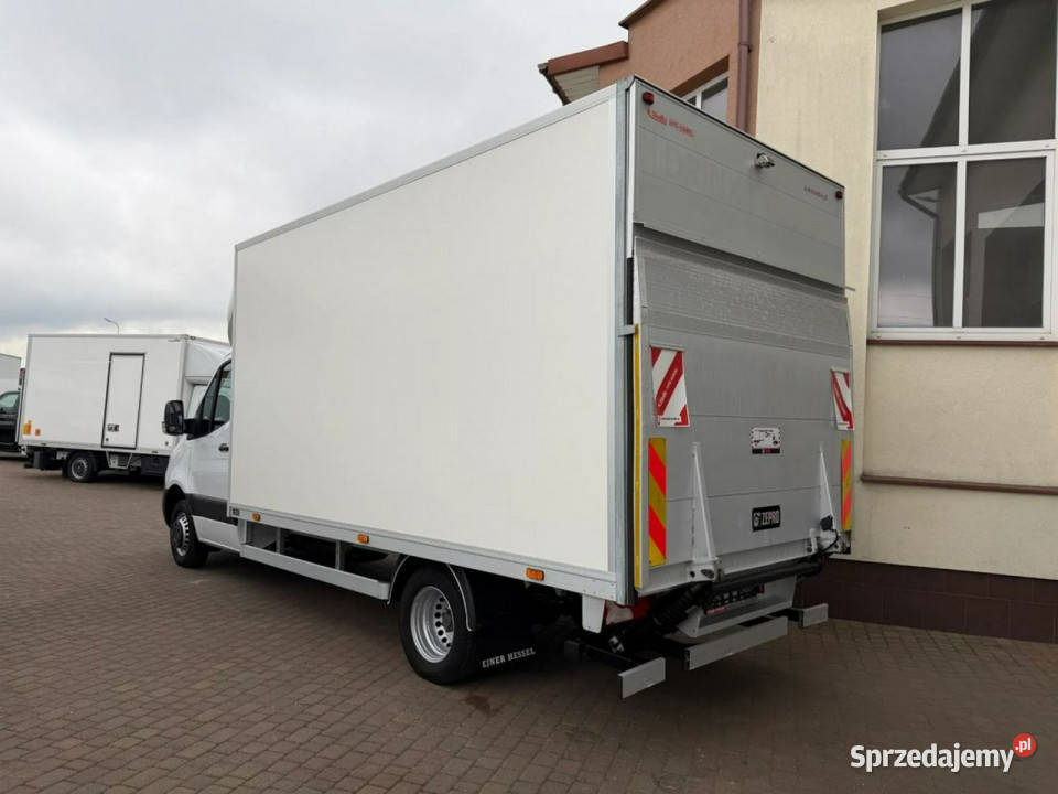 Mercedes Sprinter FV 23 Gwarancja diesel Mercedes-Benz Rawa Mazowiecka