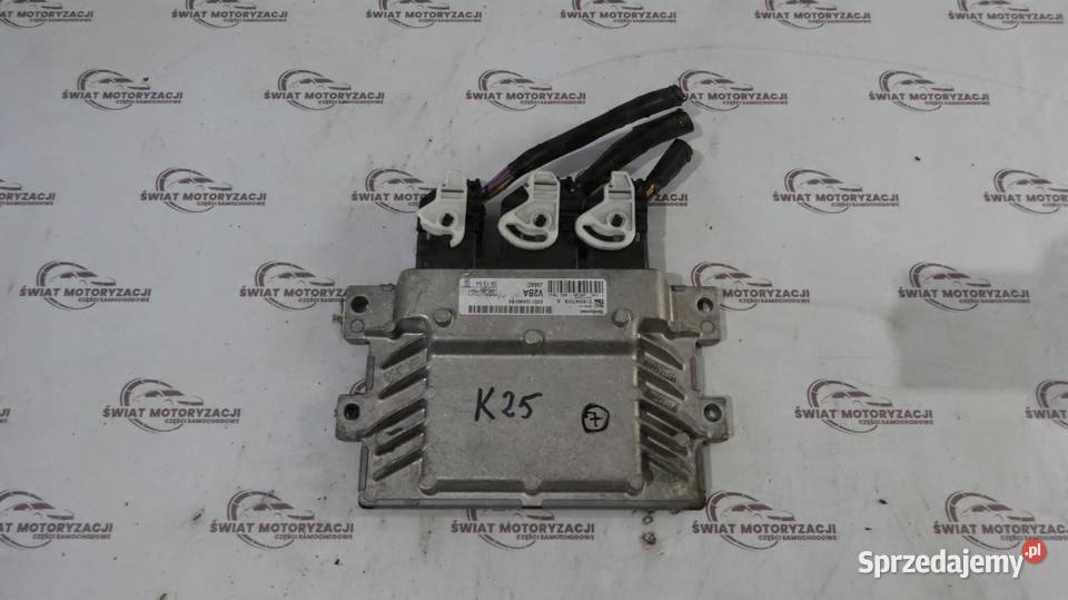 FORD FIESTA MK7 VII komputer sterownik silnika