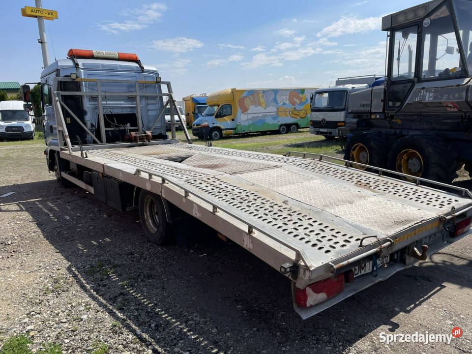 Man TGL MAN TGL 8210 Pomoc drogowa Autolaweta na pełny VAT Syców