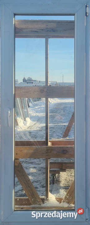 OKNA KacprzaK 68X180 OKNO Używane Plastikowe PCV Siedlce