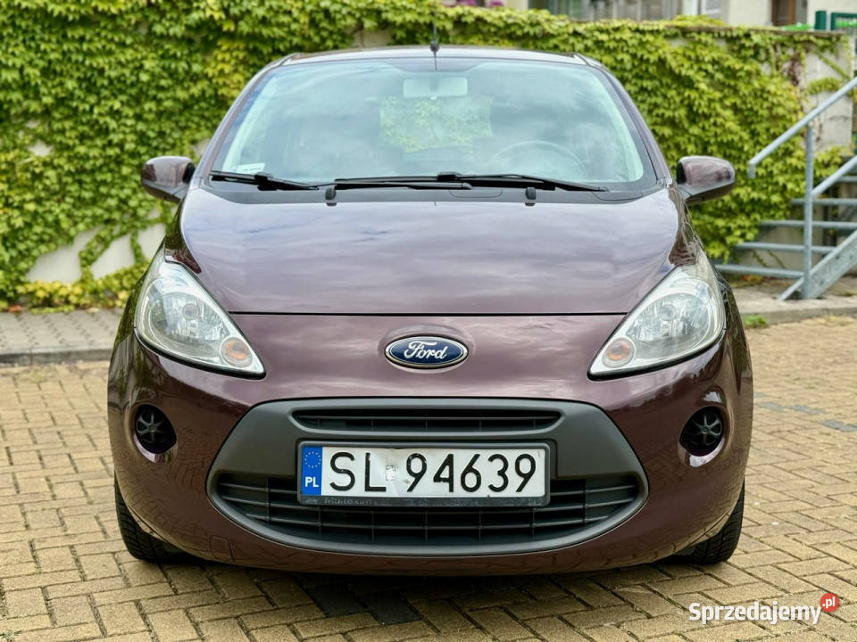 Ford KA 12 Salon Polska I Właściel II 2008 Zarejestrowany w Polsce Tarnowskie Góry