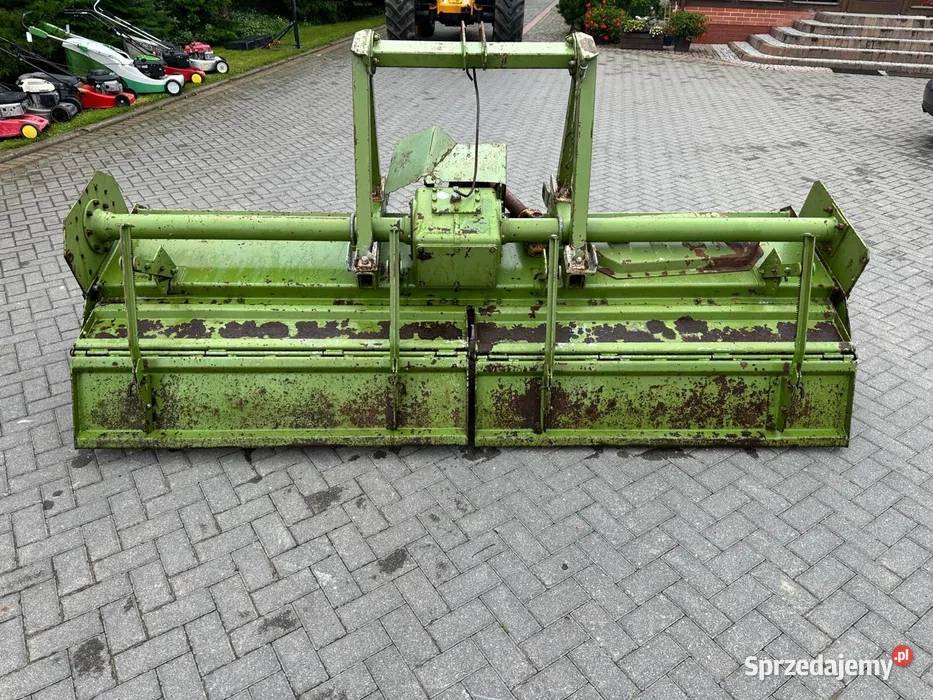 Glebogryzarka CELLI szerokość robocza 305m uszkodzony podlaskie Janów