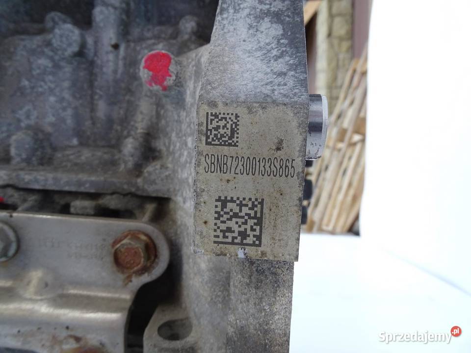 SILNIK KOMPLETNY B14XFL LE2 14 TURBO 125 OPEL Silniki kompletne Części samochodowe