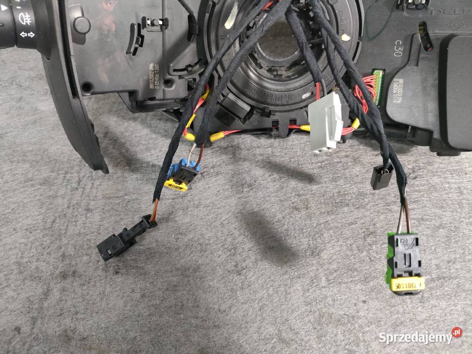 RENAULT CLIO III MODUS TAŚMA AIRBAG TEMPOMAT Swarzędz